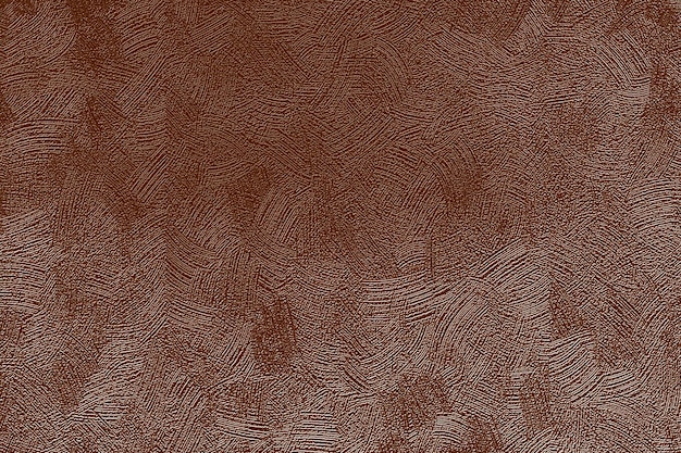 Brown texture background of paper wallpaper with uneven stripes similar to plaster