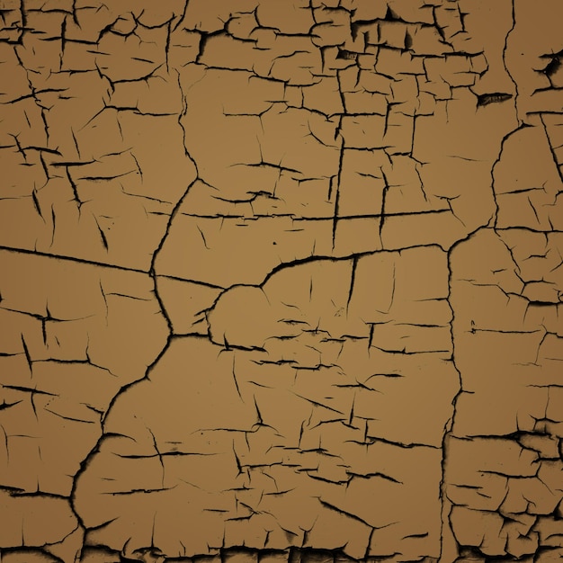 A brown textured background with a cracked surface.