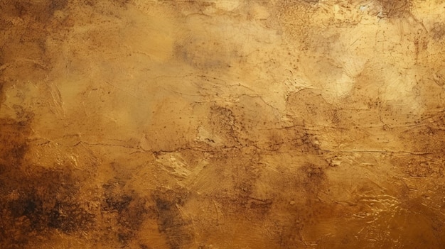 a brown textured wall with a gold textured surface and a small dirty dirty dirty dirty dirty dirty copper and brown paint