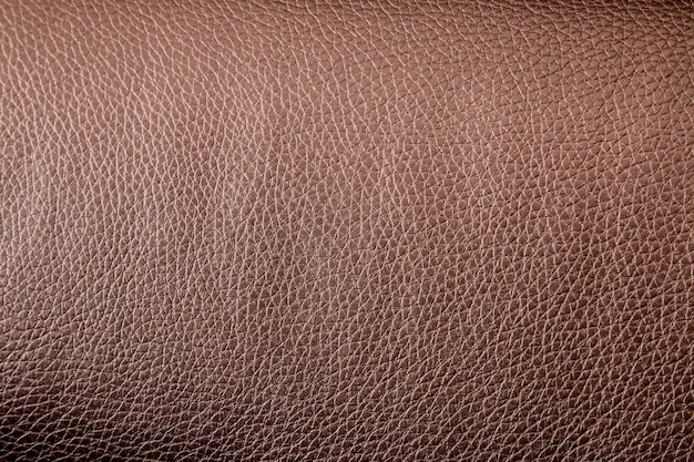 Brown tone synthetic leather texture