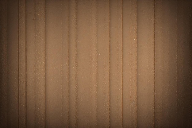 A brown wall with a brown stripe that says'the word'on it '