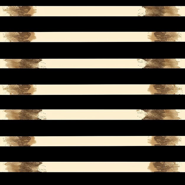 Photo a brown and white striped background with a black and white striped pattern