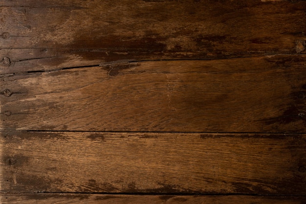 Brown wood background texture with dark tone color