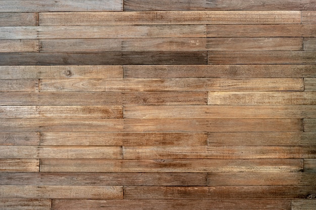 Brown wood plank wall texture background (natural wood patterns) for design.