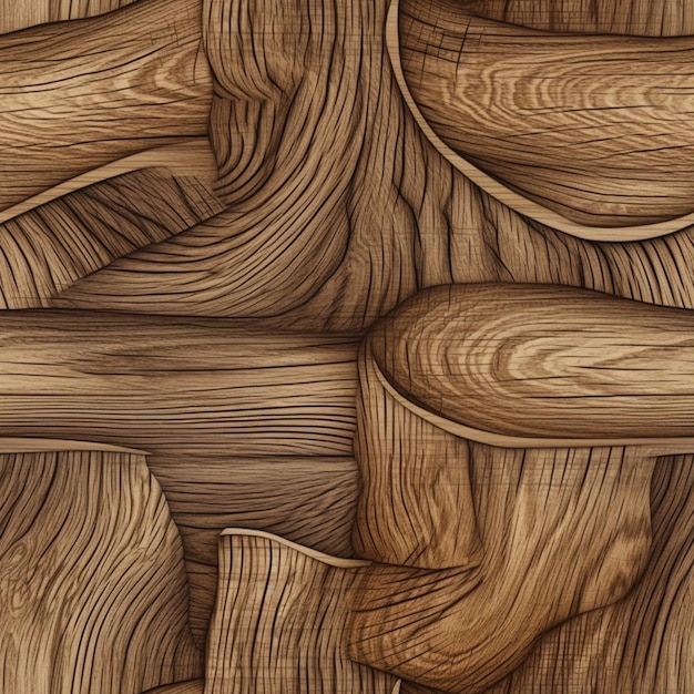 A brown wood texture that is seamless and repeats in a seamless pattern.