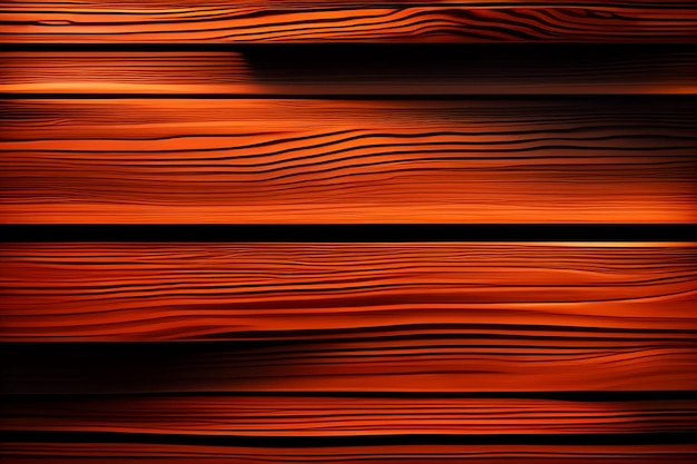 A brown wood texture with wavy lines and curves