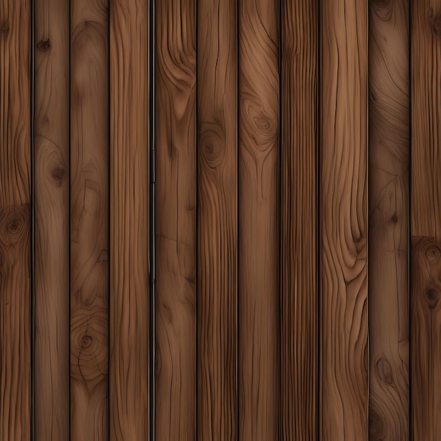 Brown Wooden Background Realistic Texture