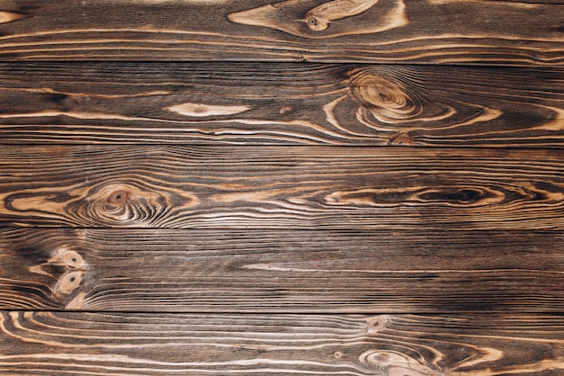 Brown wooden background