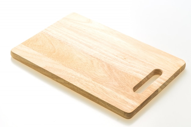 Brown wooden cutting board