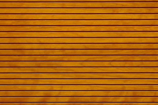 Brown wooden lining texture Texture of wood lath wall background