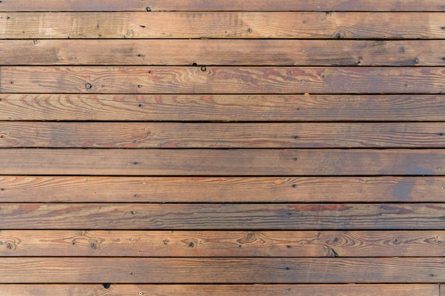 Brown wooden planks background