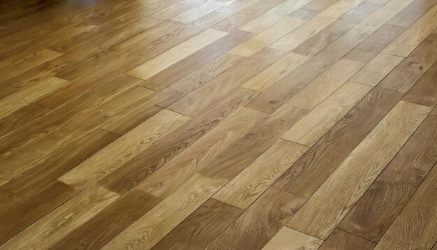 Brown wooden strip parquet maple texture background