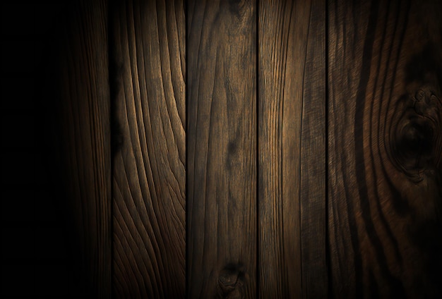 Brown wooden texture background creative digital illustration painting