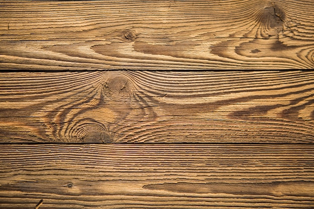 Brown wooden texture board horizontally