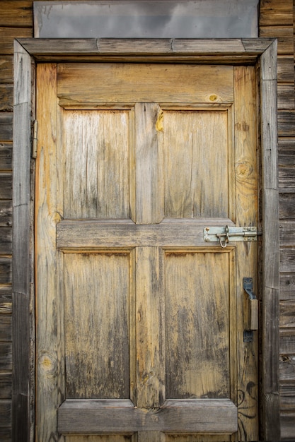 Brown wooden texture, board horizontally