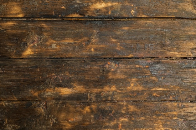 Brown wooden texture