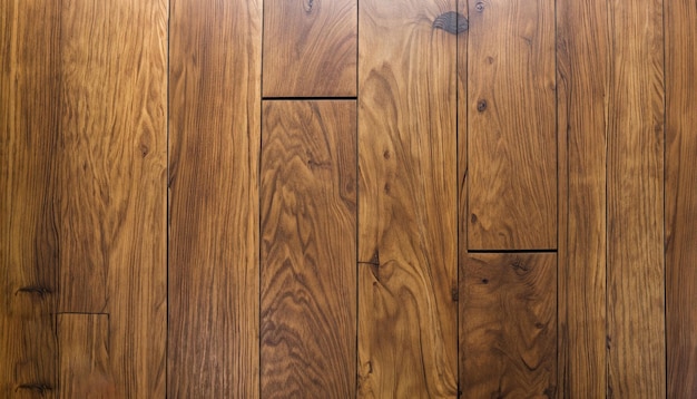 Brown wooden textured flooring background ai generated