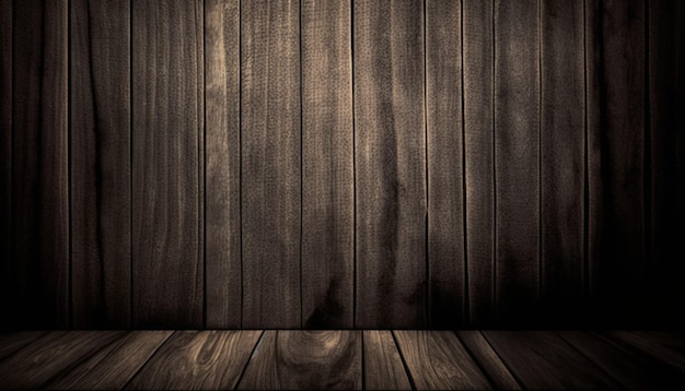 Brown wooden textured flooring background