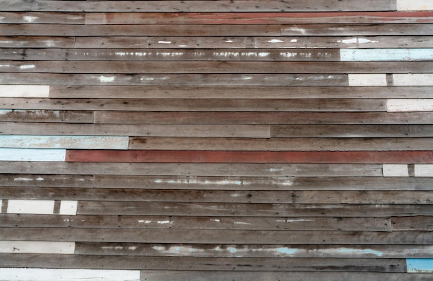 Brown wooden wall texture background Empty old wood plank surface texture background Timber wooden