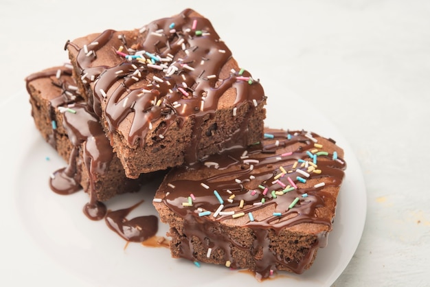 Brownie the best dessert