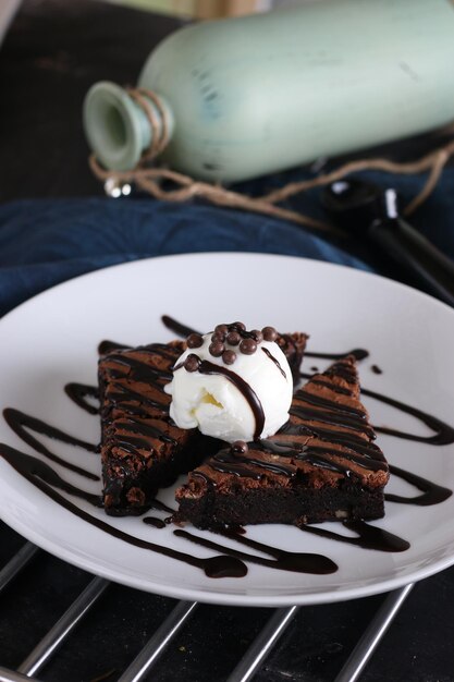 brownie dessert