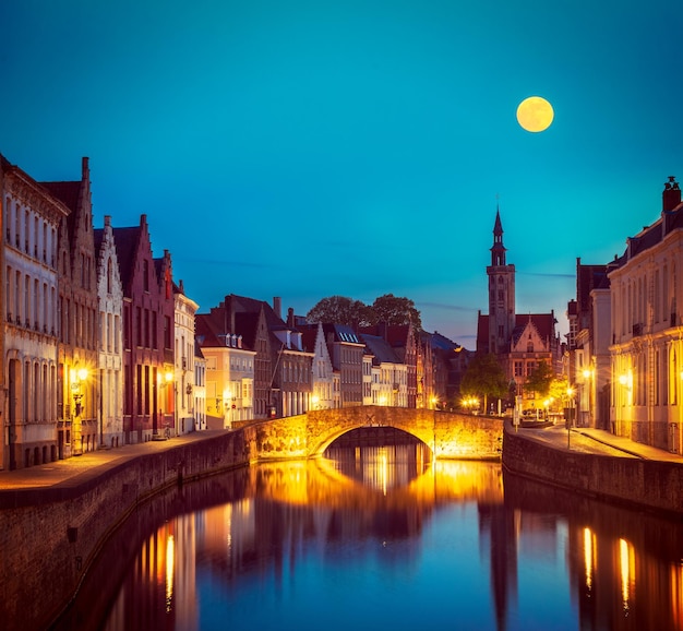 Bruges Brugge Belgium