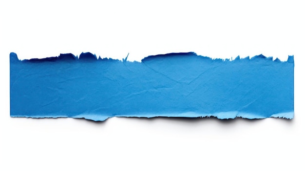 Brush blue adhesive strip backgrounds rough paper