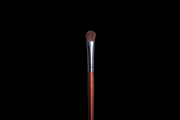 Brush for makeup and cosmetics.