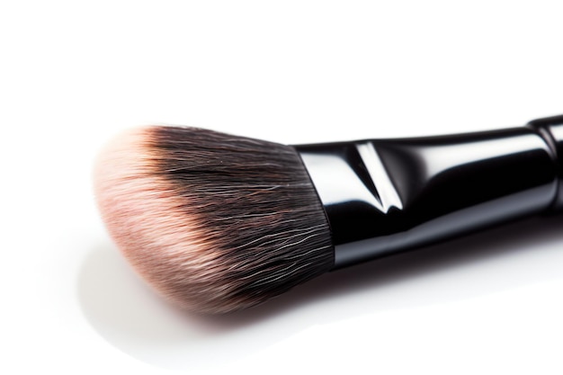 A brush that has the word makeup on it