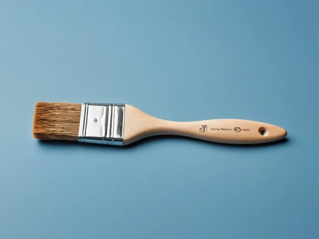 a brush with the name  bristles  on it