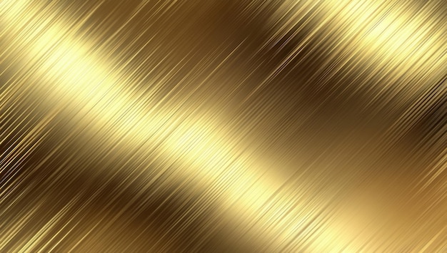 Photo brushed metallic gold metallic textue