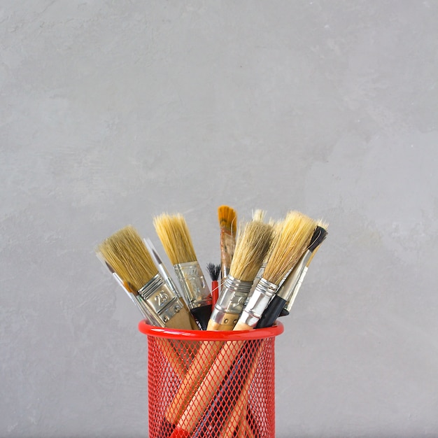 Brushes for drawing Gray 