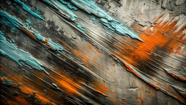 Photo a brushpainted multicolor textured abstract painting background