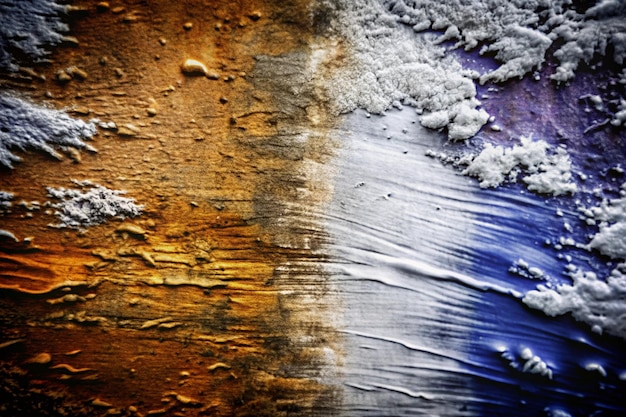 A brushpainted multicolor textured abstract painting background