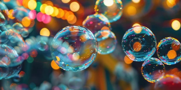 Bubbles in Air