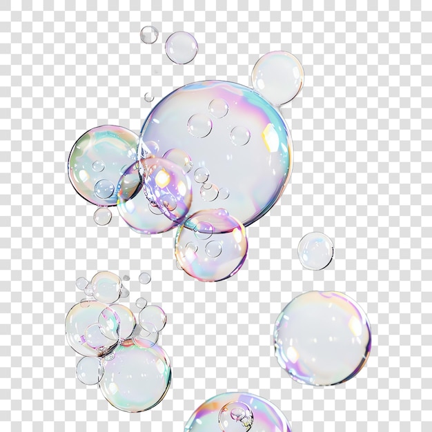 bubbles realistic