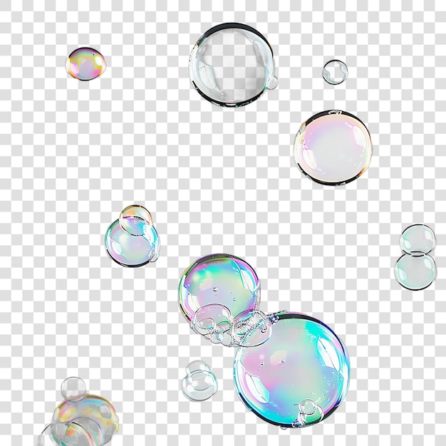 bubbles realistic