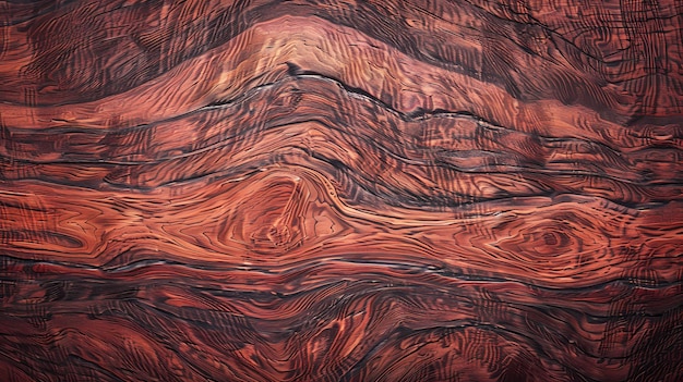 Bubinga wood texture