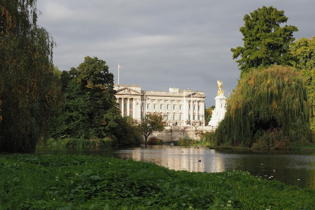 Buckingham Palace in London