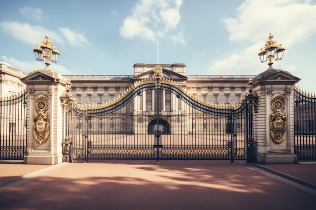 Photo buckingham palace palace architecture building