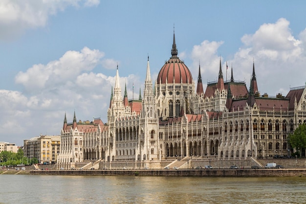 Budapest the building of the Parliament Hungary