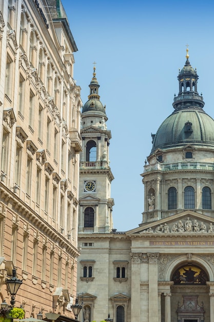 Budapest Hungary Stephen's Basilica