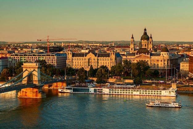 Budapest view