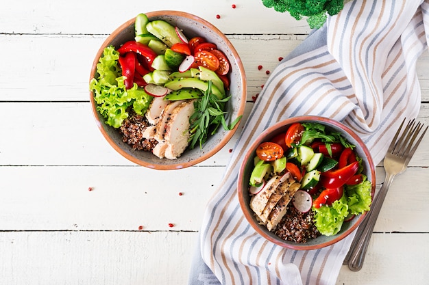 Buddha bowl salad