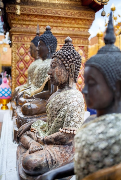 Buddha statue in the Temple