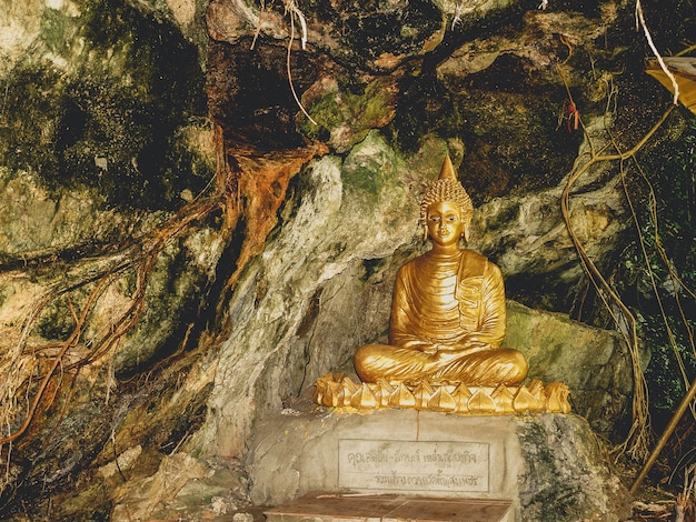 Buddha statue in thai style