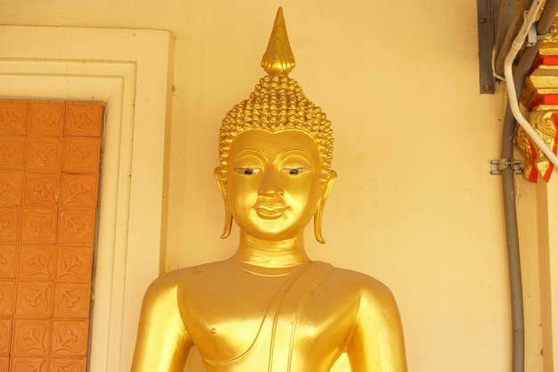 Buddha statue in Thailand temple