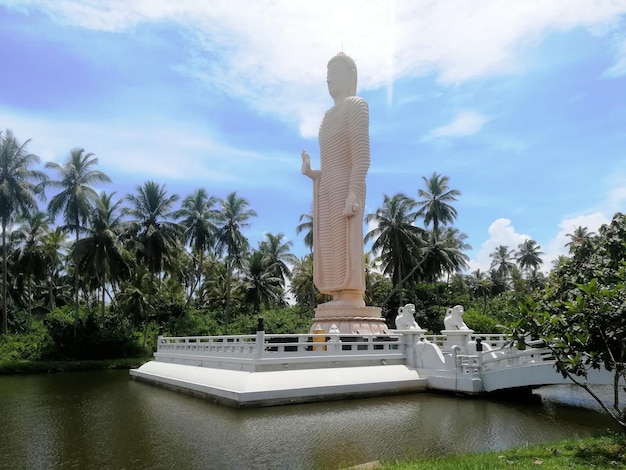 Buddhist monastery Buddha statue karma zen