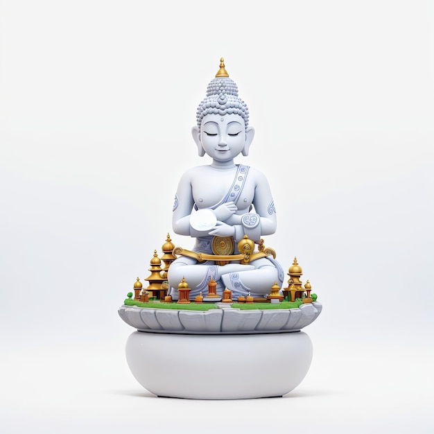 Buddhist statue meditation statue peaceful Buddha Buddha sculpture ancient Buddha Zen statue