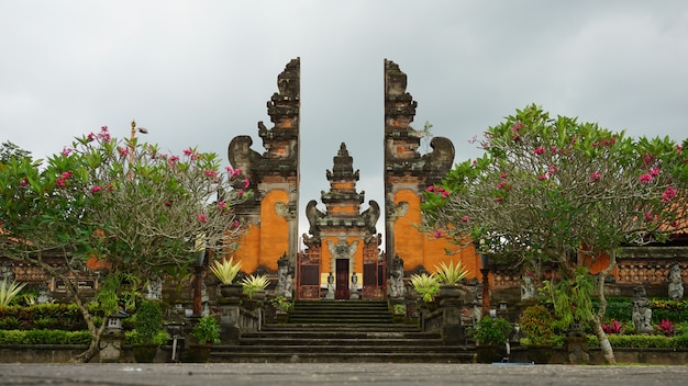 Buddhist temple in Bali island